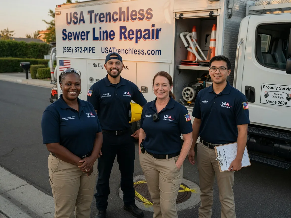 Sewer Line Repair company in Orangeville, PA