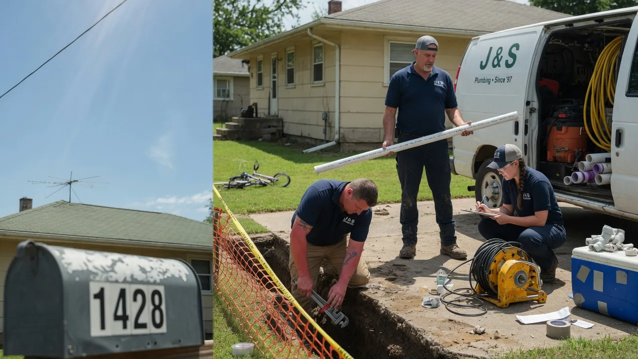 Sewer Line Repair in Orangeville, PA near me